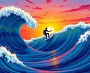 Market Cycles Explained: Surfing the Economic Waves