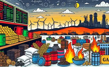 Commodity Corner: Trading Raw Materials for Profit