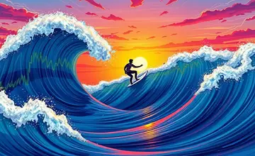 Market Cycles Explained: Surfing the Economic Waves