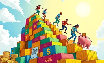 Building Credit with Loans: A Strategic Approach