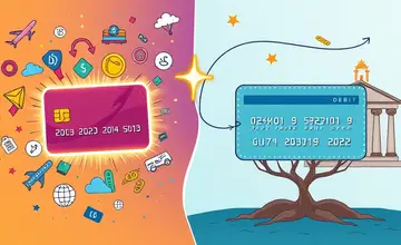 Credit Card vs. Debit Card: Where to Draw the Line