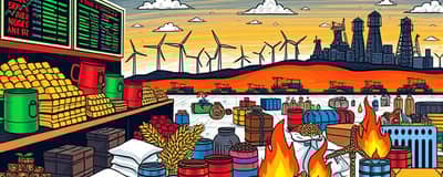 Commodity Corner: Trading Raw Materials for Profit