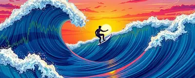 Market Cycles Explained: Surfing the Economic Waves