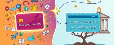 Credit Card vs. Debit Card: Where to Draw the Line