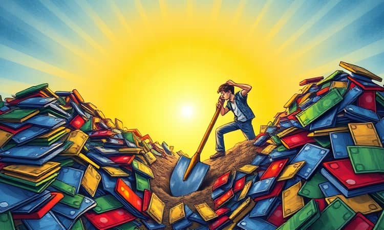 Debt-Free Digging: Escaping the Credit Card Trap