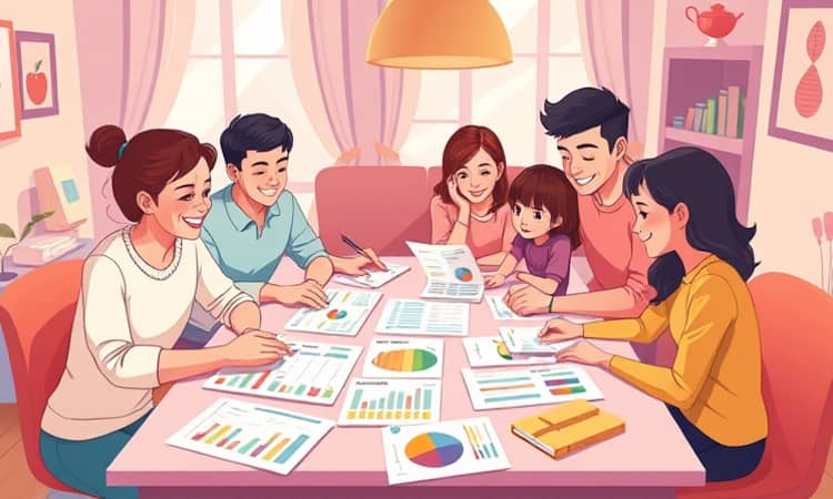 Family Budgeting with Credit Cards: A Strategic Approach