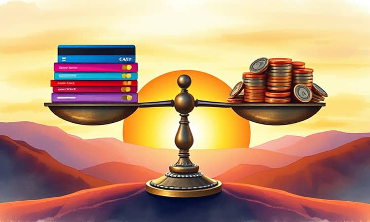 Personal Loans vs. Credit Cards: Choosing Wisely