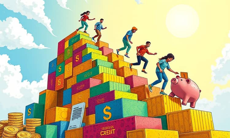 Building Credit with Loans: A Strategic Approach