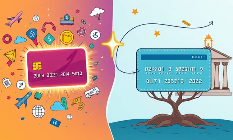 Credit Card vs. Debit Card: Where to Draw the Line